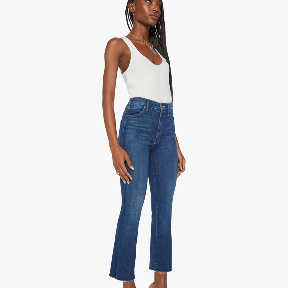 Mother The Hustler Ankle Fray
